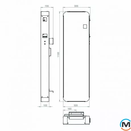 Однофазний стабілізатор Volter Smart-22, фото , зображення 3