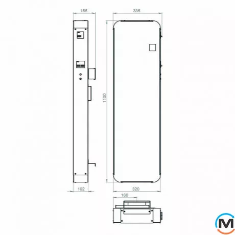 Трифазний стабілізатор Volter Smart-81 (3х27), фото , зображення 3