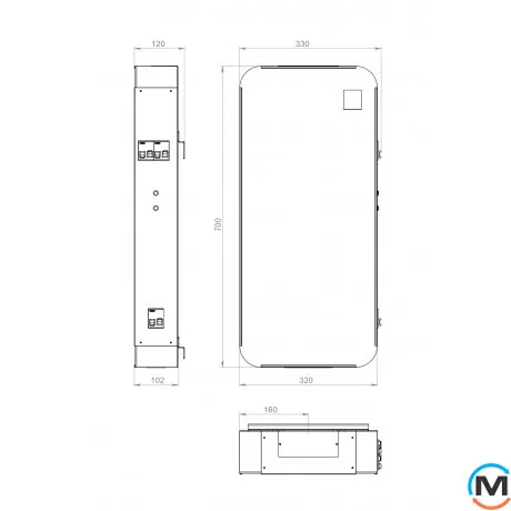 Cтабілізатор Volter Smart-Reserve (з функцією ДБЖ) Smart-R-7/3, фото , зображення 3