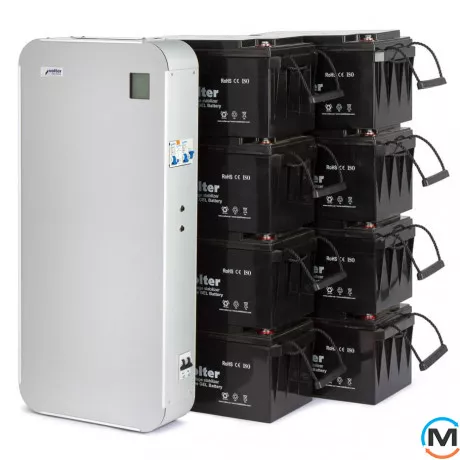 Cтабілізатор Volter Smart-Reserve (з функцією ДБЖ) Smart-R-14/8, фото , зображення 3