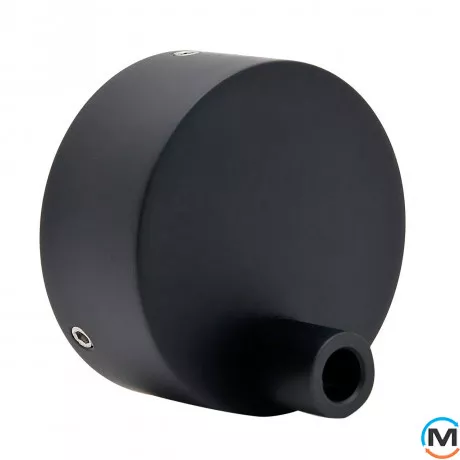 Коробка для прихованого підключення електричного тену сушки для рушників ARTTIDESIGN чорний матовий, фото 