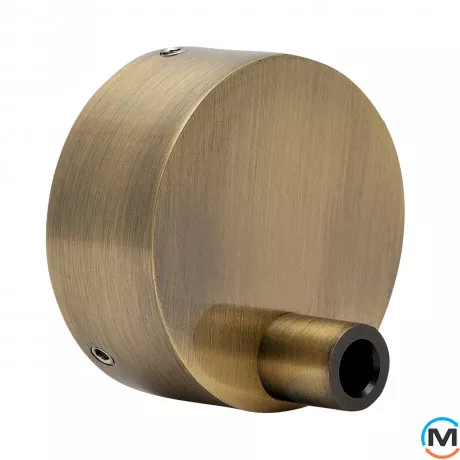 Коробка для прихованого підключення рушника сушки ARTTIDESIGN бронзовий, фото 