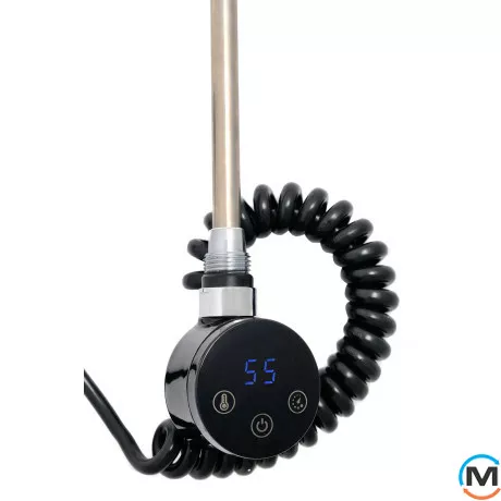 ТЕН для сушки для рушників ARTTIDESIGN ЧОРНИЙ 600 ват, фото 