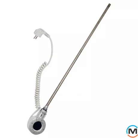 Тін для сушки для рушників ARTTIDESIGN LUX ХРОМ 600 ват, фото , зображення 2