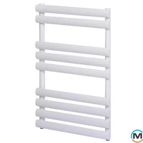 Дизайнерський сушка для рушників ARTTIDESIGN Miramar 9/820 білий матовий, Колір: Білий, Висота (мм): 820, Кількість секцій: 9, фото 