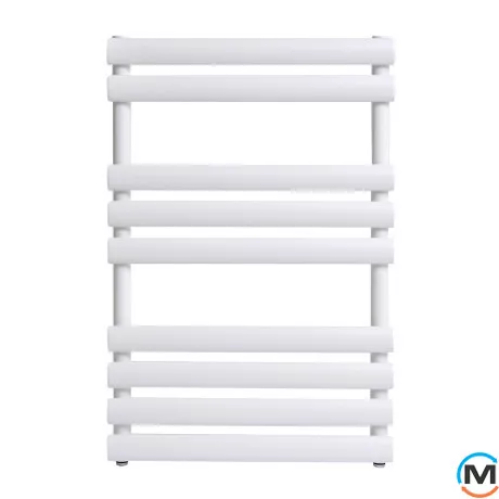 Дизайнерський сушка для рушників ARTTIDESIGN Miramar 9/820 білий матовий, Колір: Білий, Висота (мм): 820, Кількість секцій: 9, фото , зображення 2