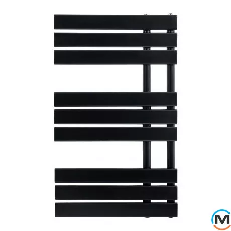 Дизайнерский полотенцесушитель ARTTIDESIGN Antibes 9/820 черный матовый, Цвет: Черный, Кол-во секций: 9, Высота (мм): 820, фото , изображение 2