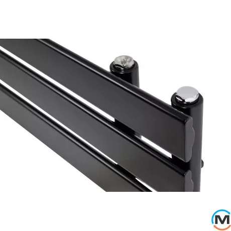 Дизайнерский полотенцесушитель ARTTIDESIGN Antibes 9/820 черный матовый, Цвет: Черный, Кол-во секций: 9, Высота (мм): 820, фото , изображение 5