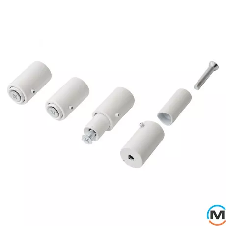 Дизайнерский полотенцесушитель ARTTIDESIGN Antibes 9/820 белый матовый, Цвет: Белый, Кол-во секций: 9, Высота (мм): 820, фото , изображение 4