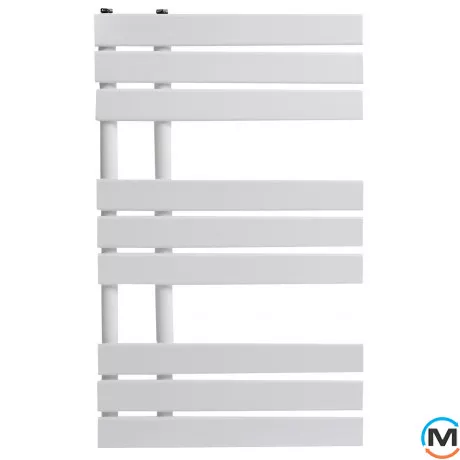 Дизайнерский полотенцесушитель ARTTIDESIGN Antibes 9/820 белый матовый, Цвет: Белый, Кол-во секций: 9, Высота (мм): 820, фото , изображение 2