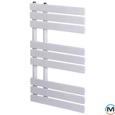 Дизайнерский полотенцесушитель ARTTIDESIGN Antibes 9/820 белый матовый, Цвет: Белый, Кол-во секций: 9, Высота (мм): 820, фото 
