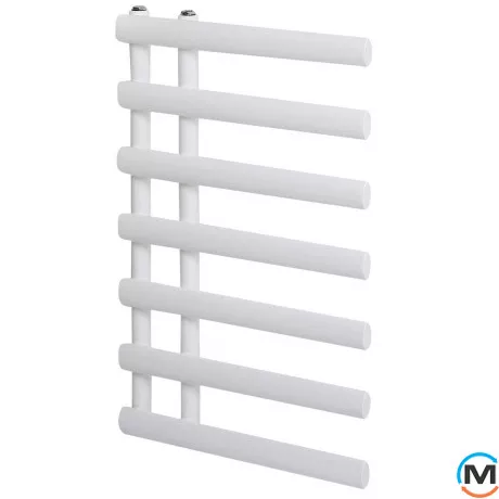 Дизайнерский полотенцесушитель ARTTIDESIGN Nice 7/780 белый матовый, Цвет: Белый, фото 