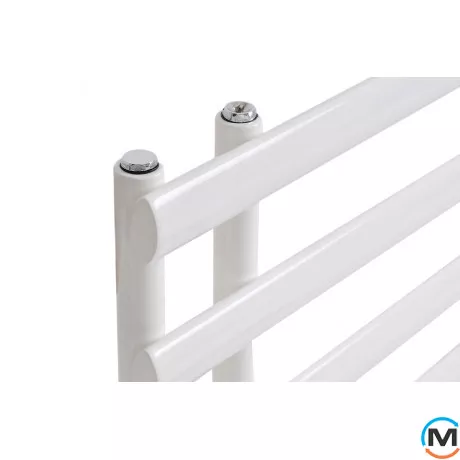 Дизайнерский полотенцесушитель ARTTIDESIGN Nice 7/780 белый матовый, Цвет: Белый, фото , изображение 5