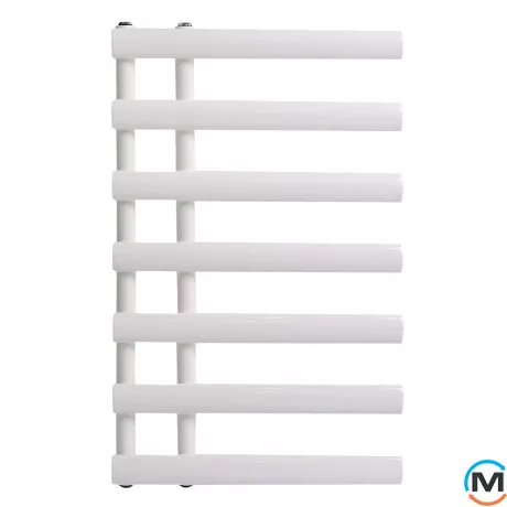 Дизайнерский полотенцесушитель ARTTIDESIGN Nice 7/780 белый матовый, Цвет: Белый, фото , изображение 2