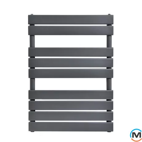 Дизайнерський сушка для рушників ARTTIDESIGN Vence 9/748 сірий матовий, фото , зображення 2