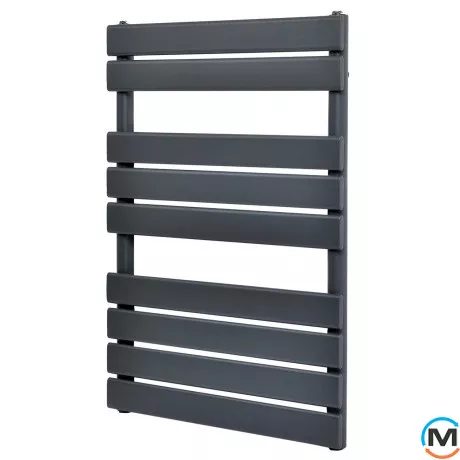 Дизайнерський сушка для рушників ARTTIDESIGN Vence 9/748 сірий матовий, фото 