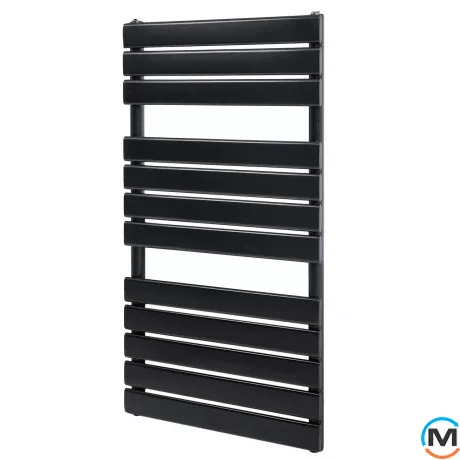 Дизайнерський сушка для рушників ARTTIDESIGN Vence 12/952 чорний матовий, фото 