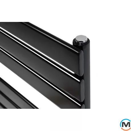 Дизайнерський сушка для рушників ARTTIDESIGN Vence 12/952 чорний матовий, фото , зображення 3