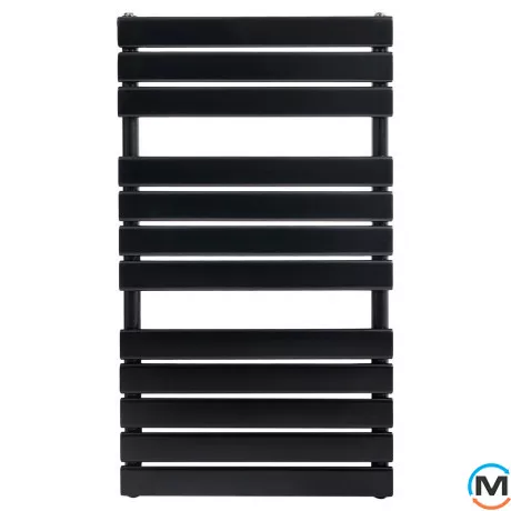 Дизайнерський сушка для рушників ARTTIDESIGN Vence 12/952 чорний матовий, фото , зображення 4