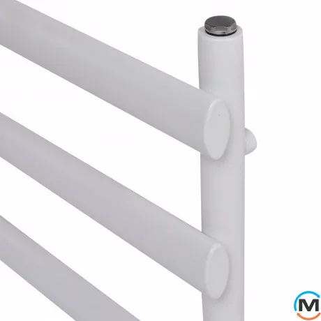 Дизайнерский полотенцесушитель ARTTIDESIGN Menton 4/496 белый матовый, Цвет: Белый, Высота (мм): 496, Кол-во секций: 4, фото , изображение 4