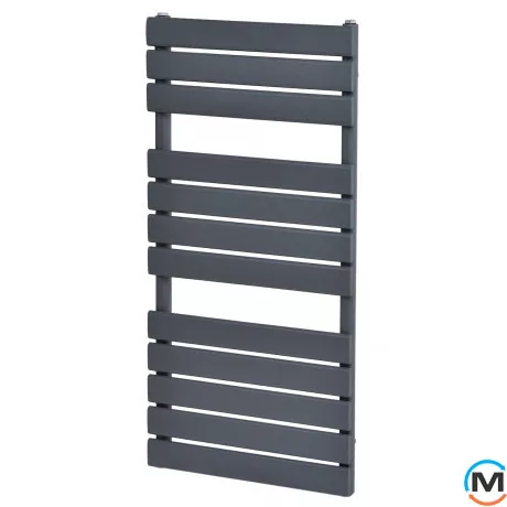 Дизайнерский полотенцесушитель ARTTIDESIGN Vence 12/952 серый матовый, Цвет: Серый, фото 