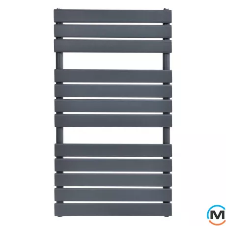 Дизайнерский полотенцесушитель ARTTIDESIGN Vence 12/952 серый матовый, Цвет: Серый, фото , изображение 3