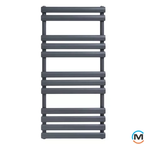 Дизайнерский полотенцесушитель ARTTIDESIGN Miramar 12/1130 серый матовый, Цвет: Серый, Высота (мм): 1130, Кол-во секций: 12, фото , изображение 3