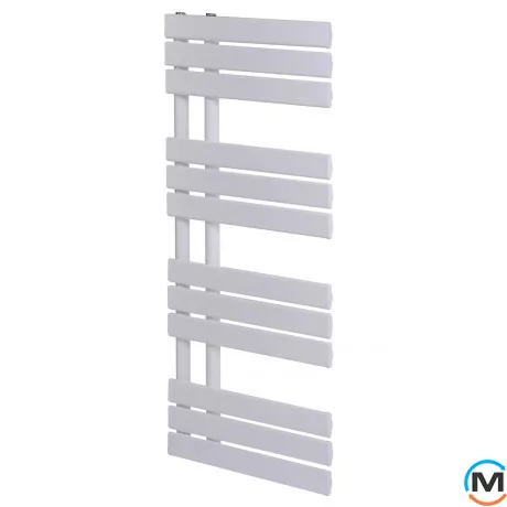 Дизайнерский полотенцесушитель ARTTIDESIGN Antibes 12/1130 белый, Цвет: Белый, Кол-во секций: 12, Высота (мм): 1130, фото , изображение 3