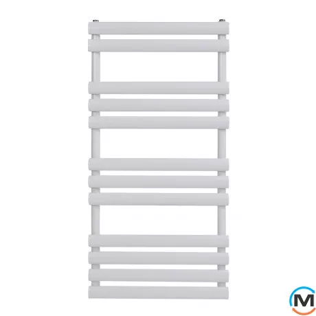 Дизайнерський сушка для рушників ARTTIDESIGN Miramar 12/1130 білий матовий, Колір: Білий, Висота (мм): 1130, Кількість секцій: 12, фото , зображення 3