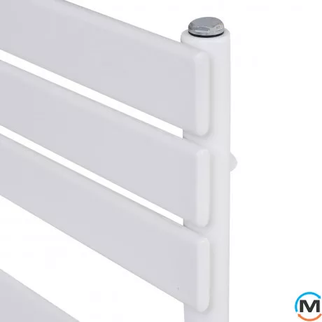 Дизайнерський сушка для рушників ARTTIDESIGN Vence 12/952 білий матовий, Колір: Білий, фото , зображення 4