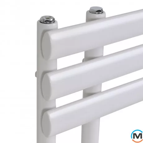 Дизайнерский полотенцесушитель ARTTIDESIGN Grasse 12/1130 белый матовый, Цвет: Белый, фото , изображение 4