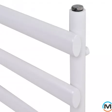 Дизайнерский полотенцесушитель ARTTIDESIGN Menton 6/744 белый матовый, Цвет: Белый, Высота (мм): 744, Кол-во секций: 6, фото , изображение 5