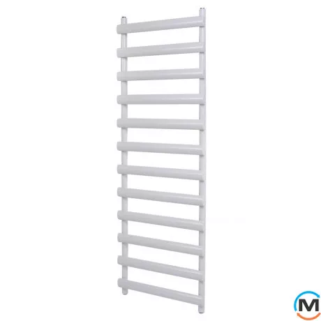 Дизайнерський сушка для рушників ARTTIDESIGN Menton 12/1500 білий матовий, Колір: Білий, Висота (мм): 1500, Кількість секцій: 12, фото 