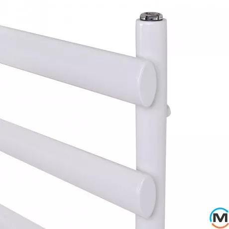 Дизайнерський сушка для рушників ARTTIDESIGN Menton 12/1500 білий матовий, Колір: Білий, Висота (мм): 1500, Кількість секцій: 12, фото , зображення 4