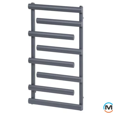 Дизайнерський сушка для рушників ARTTIDESIGN LION 8/900 сірий матовий, Колір: Сірий, фото 