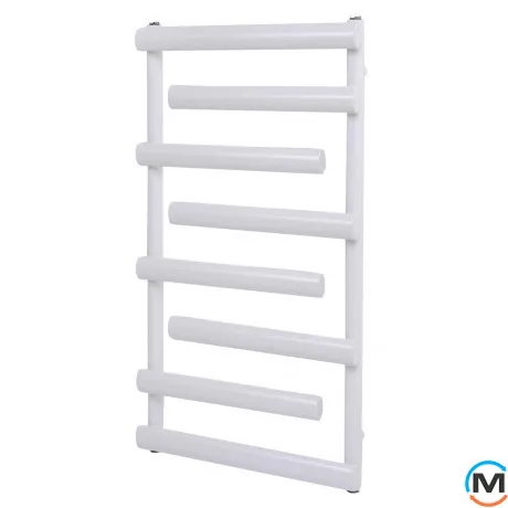 Дизайнерський сушка для рушників ARTTIDESIGN LION 8/900 білий матовий, Колір: Білий, фото 