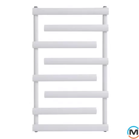 Дизайнерський сушка для рушників ARTTIDESIGN LION 8/900 білий матовий, Колір: Білий, фото , зображення 2