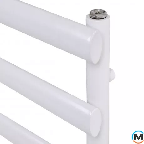 Дизайнерський сушка для рушників ARTTIDESIGN LION 8/900 білий матовий, Колір: Білий, фото , зображення 3