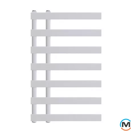 Дизайнерський сушка для рушників ARTTIDESIGN Eze 7/780 білий матовий, Колір: Білий, фото 