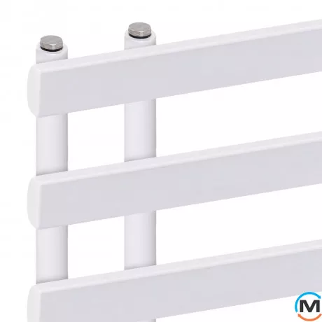 Дизайнерський сушка для рушників ARTTIDESIGN Eze 7/780 білий матовий, Колір: Білий, фото , зображення 4