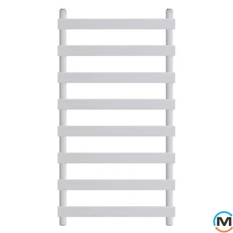 Дизайнерський сушка для рушників ARTTIDESIGN Contes 8/992 білий матовий, Колір: Білий, фото 