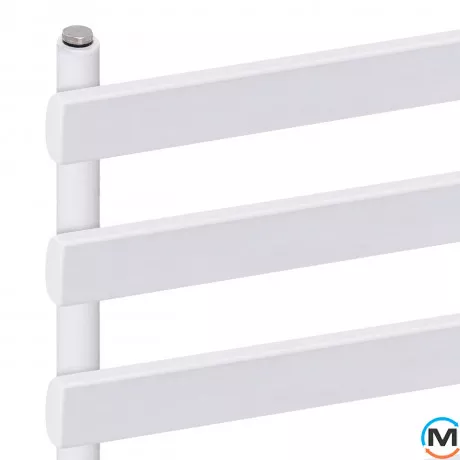 Дизайнерський сушка для рушників ARTTIDESIGN Contes 8/992 білий матовий, Колір: Білий, фото , зображення 4