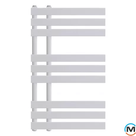 Дизайнерський сушка для рушників ARTTIDESIGN Bonson 9/820 білий матовий, Колір: Білий, фото 