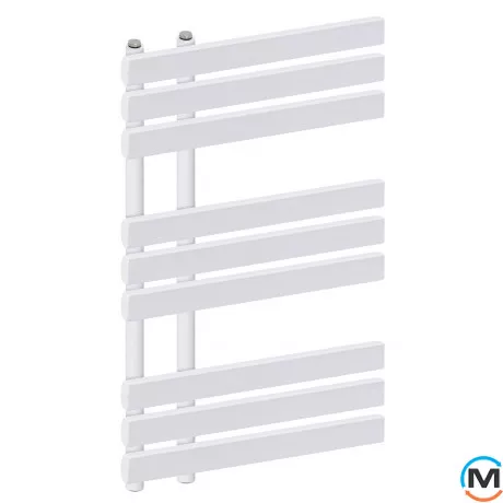 Дизайнерський сушка для рушників ARTTIDESIGN Bonson 9/820 білий матовий, Колір: Білий, фото , зображення 3