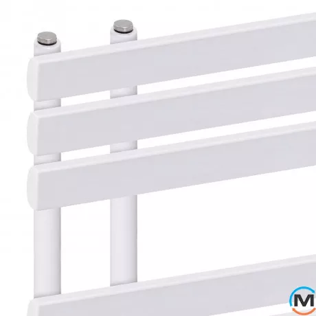 Дизайнерський сушка для рушників ARTTIDESIGN Bonson 9/820 білий матовий, Колір: Білий, фото , зображення 4