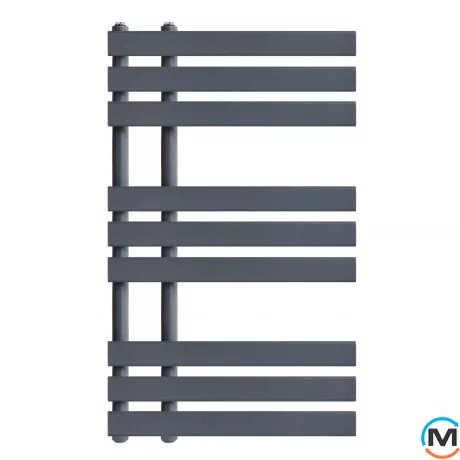 Дизайнерський сушка для рушників ARTTIDESIGN Bonson 9/820 сірий матовий, Колір: Сірий, фото 