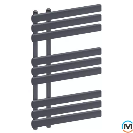 Дизайнерський сушка для рушників ARTTIDESIGN Bonson 9/820 сірий матовий, Колір: Сірий, фото , зображення 3