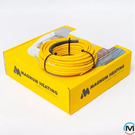 Секция двухжильного кабеля 17 Вт Magnum Cable C&F-17-1700W 100м., Длина (м.): 100, Отапливаемая площадь (кв.м): 7,5-12,5, Мощность, Вт: 1700, фото , изображение 10