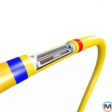 Секция двухжильного кабеля 17 Вт Magnum Cable C&F-17-700W 41,2м., Длина (м.): 41.2, Отапливаемая площадь (кв.м): 3,1-5,1, Мощность, Вт: 700, фото , изображение 2