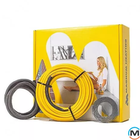 Секция двухжильного кабеля 17 Вт Magnum Cable C&F-17-500W 29,4м., Длина (м.): 29.4, Отапливаемая площадь (кв.м): 2,2-3,7, Мощность, Вт: 500, фото , изображение 4